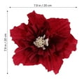 thumbnail image 2 of unbranded 10Ud Flores Grandes De Rojas Para De Fiesta Y Ambiente Festivo Personalizado, 2 of 5