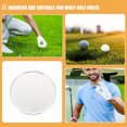 thumbnail image 3 of CRILSTYLEO 6Ud Marcadores Redondos De De Golf Para Uso En, 3 of 8