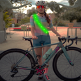 thumbnail image 2 of Ceinture Réfléchissante LED Haute Visibilité LED Lumières avec 3 Modes d'Éclairage USB Rechargeable, Pas de Piles Nécessaires Résistant aux Intempéries, 2 of 4
