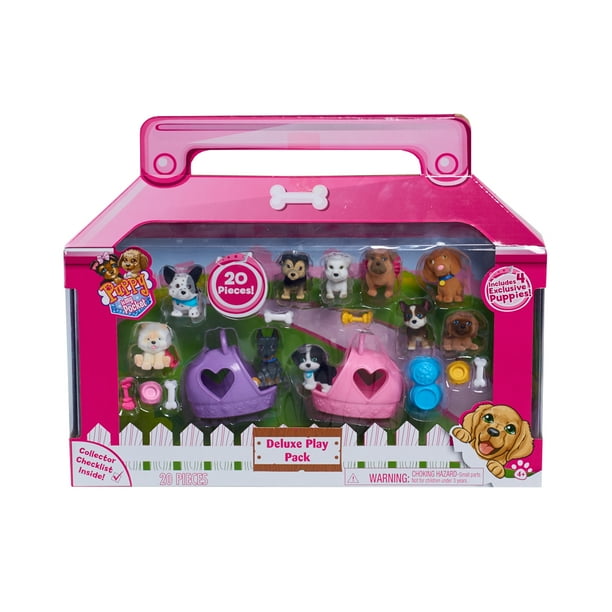 Puppy In My Pocket 20pc Deluxe Set