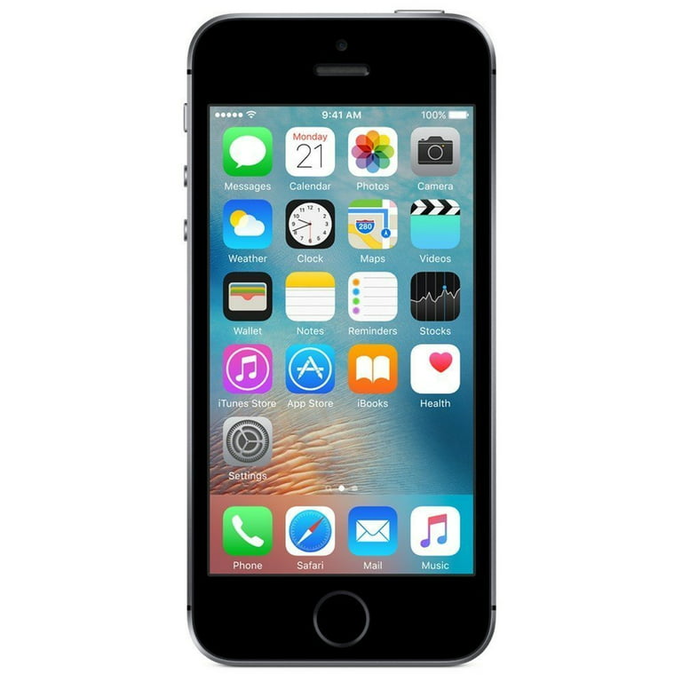 Pre-Owned Apple iPhone SE 64GB Space Gray LTE Cellular T-Mobile