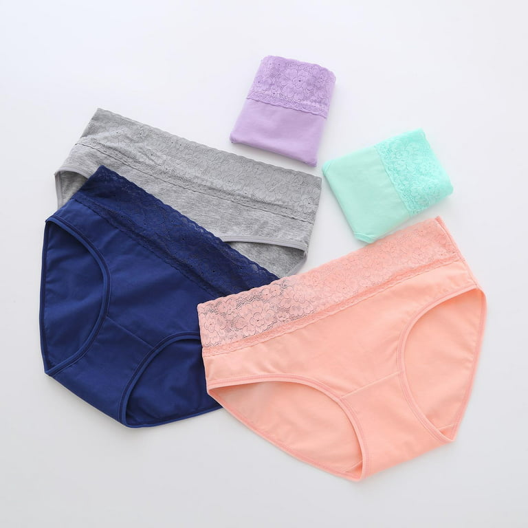 adviicd Panties for Women Underwear for Cotton l Panties Leakproof Easy  Clean Postpartum Briefs for Teens Ladies Girls Hot Pink XX-Large