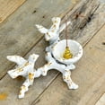 thumbnail image 6 of Sungmor Vintage Cast Iron Tealight Candle Holder, Lovely & Beautiful Birds Nest Design, Unique Tabletop Shelf Home Decor Pieces, Small Birds Statue Candle Holders Coffee Table Centerpieces Decor, 6 of 7