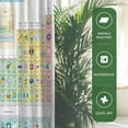thumbnail image 4 of Fabric RosieLily Periodic Table Shower Curtains,Science Shower Curtains, Educational Bathroom Curtain, Funny Waterproof Bathroom Curtain, 72X72 inches, 4 of 6