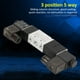 thumbnail image 3 of Válvula solenoide, válvulas solenoides DC 12V BSP 1/4 Válvula solenoide eléctrica compacta y liviana VoborMX herramienta, 3 of 8