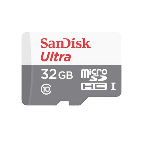 SanDisk Ultra SDSQUNS-032G-GN3MN 32GB 80MB/s UHS-I Class 10 MicroSDHC