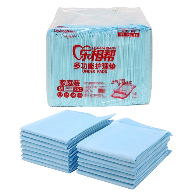 Urine Mat,75pcs Disposable Elderly Underpad Elderly Diapers Disposable Underpad Professionally Tested