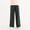 Black, variant on Swuxness Girls Casual Long Pants, Toddler Summer Long Pants, Girls' Solid Color Wide Leg Pants Kids Casual Outerwear Long Pants Black, 12-13 Years