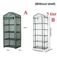 thumbnail image 2 of Pcapzz 160cm x 70cm x 50cm 4/5 Tier Garden Greenhouse, Durable with Breathable Reinforced Cover, 2 of 13