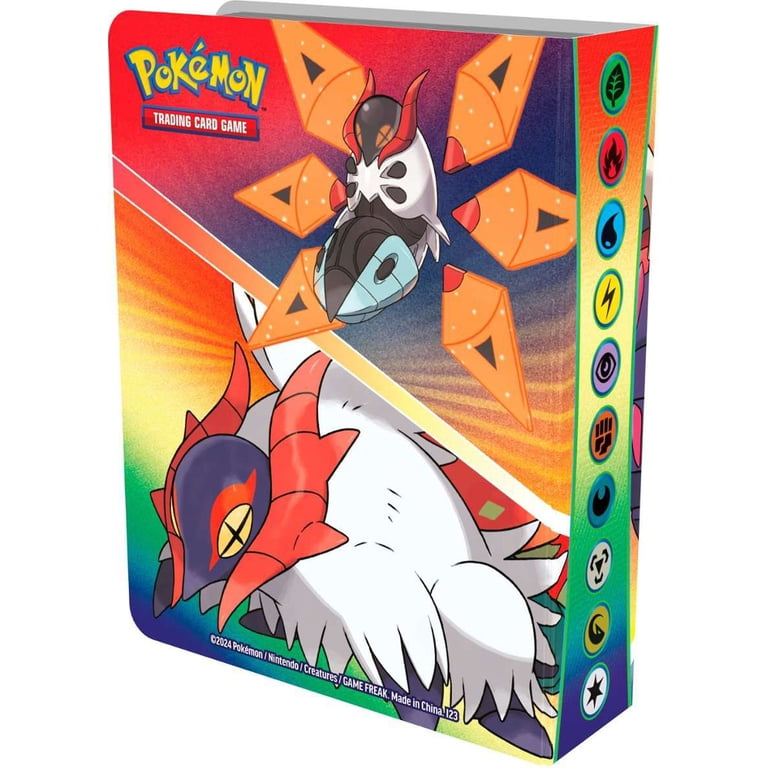 The Pokemon PKU85750 TCG Mini Portfolio Q2 2024 Card Games - Walmart.com