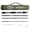 Smuggler 5, variant on Rigged and Ready Smuggler 5 Travel Fishing Rod + Case. Compact Medium-Short Length 5.25’ (160cm) Rod, with 2 Tips, for Spin and General Fishing. for Fish up to 6lbs (3kg)
