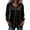 Black, variant on Womens Velvet V Neck Blouse Long Sleeve Puff Sleeve Pleated Tunic Top Soft Loose Fit Casual Button Front Sleeve Dressy Shirt for Work Office Party Holiday White L