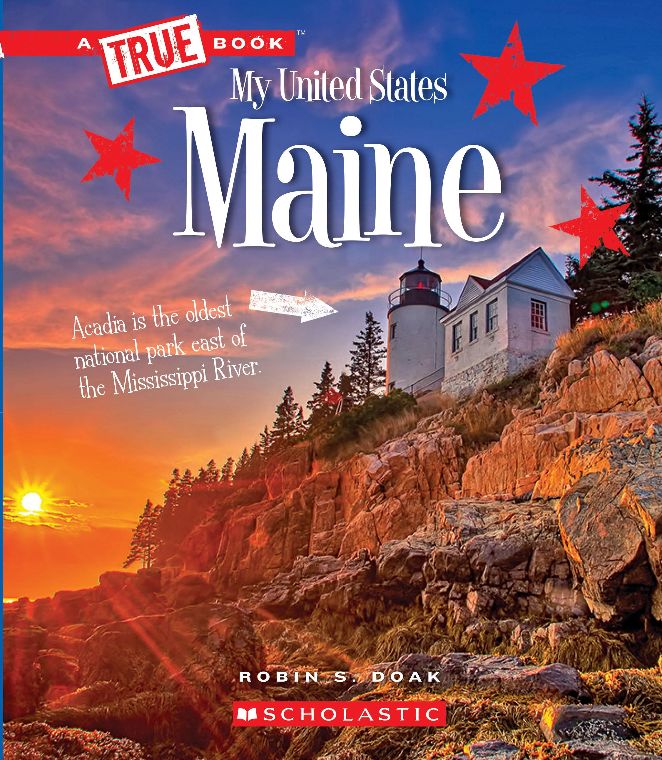 travel books maine