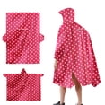 thumbnail image 1 of Imperméable Fonctionnel avec Rayures Réfléchissantes, Coussin de Tente pour Hommes et Femmes, 1 of 3