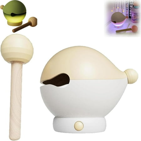 

Clearing!Aijlhda Night Lights Stress Reducing Wooden Fish Lamp Hitting Will Make It Brighter Wooden Fish Night Light For Anxiety And Meditation 3 Level Light For Stress Anxiety