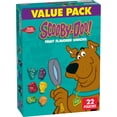 thumbnail image 3 of (6 pack) Scooby-Doo Fruit Flavored Snacks, Gluten Free, Kids Snacks, Value Pack, 22 Count, 17.6 oz, 3 of 9