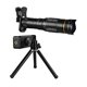 thumbnail image 4 of Teleobjetivo monocular para teléfono, práctico con clip para teléfono, portátil, 32x, enfoque largo, para senderismo y viajes, 4 of 9