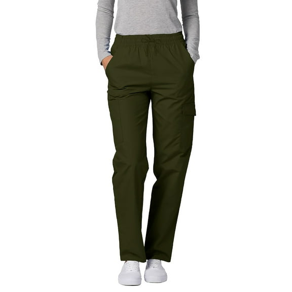 Adar Universal Scrubs For Women - Tapered Cargo Scrub Pants