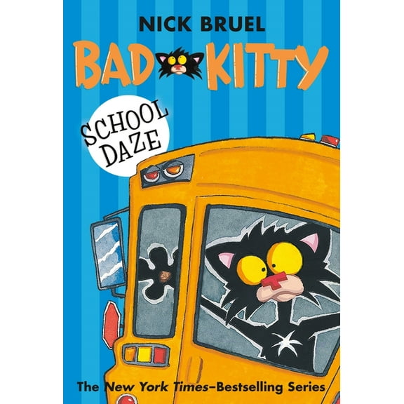 Bad Kitty: Bad Kitty School Daze (paperback black-and-white edition) (Paperback)