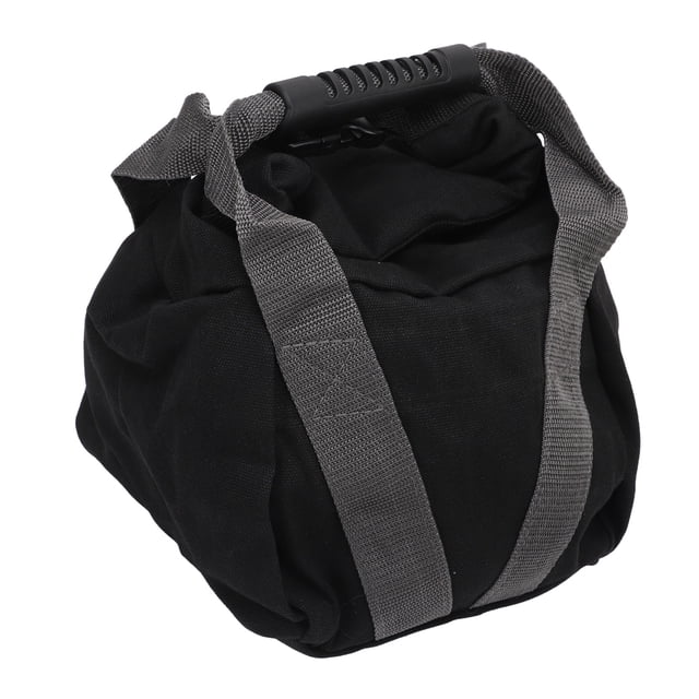 Saco De Arena Para Levantamiento De Pesas, Lona Reforzada A Prueba De Desgarros, Mango Ergonómico, Saco De Arena Para Fitness Para Ponerse En Cuclillas Para Ejercicio En