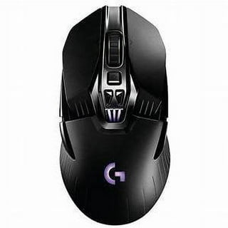  Logitech G502 X PLUS LIGHTSPEED Wireless Optical mouse with  LIGHTFORCE hybrid switches, LIGHTSYNC RGB, HERO 25K gaming sensor,  compatible with PC - macOS/Windows - Black (Renewed) : Video Games