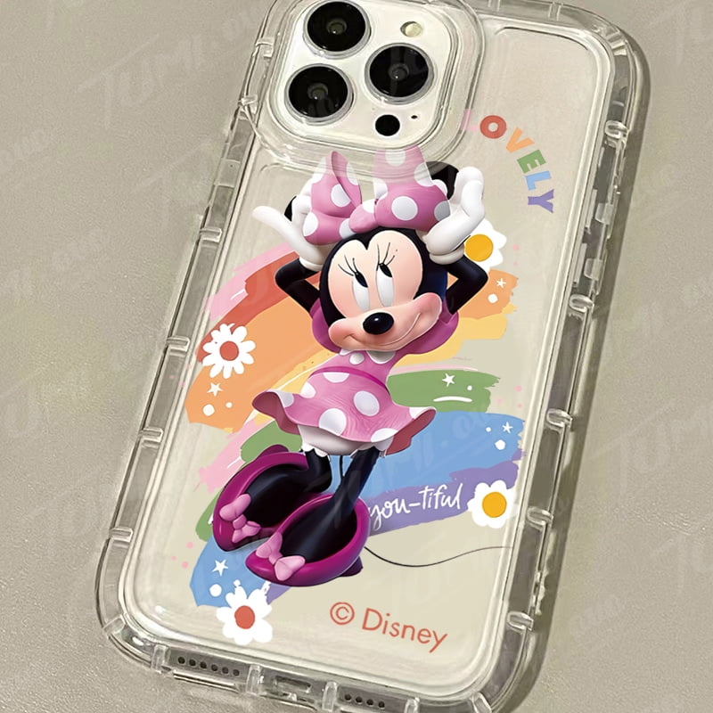 Disney Minnie Mickey Mouse Phone Case for Samsung Galaxy S24 Ultra S23 S22  S21 FE S20 Plus Note 20 10 Pro A34 A54 A33 A53 Cover S20 Ultra