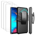 thumbnail image 7 of Rome Tech Samsung Galaxy A10e Shell Holster Combo Case - Black, 7 of 7