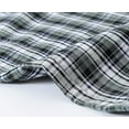 thumbnail image 6 of MoFiz Men's 3-Pack Woven Pajama Shorts 100% Cotton Plaid Sleep Lounge, 6 of 7