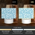 thumbnail image 3 of Fotbe Blue Snake Pattern Acrylic Night Light Gift with 3 Color ModesTouch-Sensitive LED Lamp Perfect Gift for Mother's Day, Birthday, or Christmas, 3 of 9