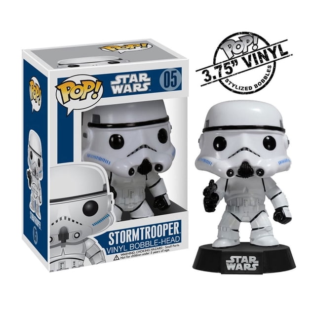 Funko Pop Star Wars Stormtrooper 05 Funko Funko QZJH002366 Blanco Unitalla Funko Pop Star Wars Stormtrooper 05
