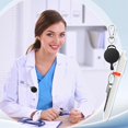 thumbnail image 6 of Geyoga 6 Pcs Retractable Pen Holders Retractable Badge Reel with Pen Pencil Clips for Lanyard Nurses ID Badge Doctor Teacher Student Employee Office Medical Workers Supplies, 6 of 7