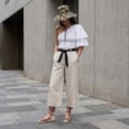 thumbnail image 6 of Cushionaire Talisa Espadrilles for Women, Closed Toe Wedge Sandal with Elastic Ankle Strap and Jute Wrapped Sole, 6 of 19