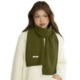 thumbnail image 2 of Pyhlmscde Women's Winter Solid Color Wool Scarf, , ,, 2 of 5