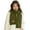 Blackish Green, variant on Winte Women's Knit Scarf Warm Long Big Wrap Soft Wool Solid Color Chunky Scarf Blackish Green Fashion Blanket Scarves Gifts