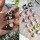 thumbnail image 2 of Dijes de uñas Sanrioed HelloKitty, Kawaii Kuromi Mymelody 3D Flatback, resina, accesorios de decoración de joyas para uñas, 20 piezas, 2 of 4