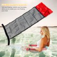 thumbnail image 3 of Hugtrwg Silla Flotante para Piscina Tumbona Flotante para Piscina Descanso para (rojo), 3 of 9