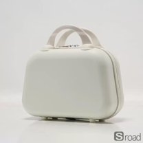 12-inch Large Capacity Makeup Case, Portable Cosmetic Organizer With Zipper Closure, Water-resistant Travel Toiletry Bag For Women, Professional Cosmetology Storage Suitcase​,A,12inch