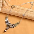 thumbnail image 4 of Colgante Steampunk Zulema con Cadena de Aleación para mujeres y niñas, 4 of 8