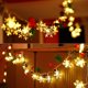 thumbnail image 4 of Luz LED UZKEW con forma de copo de nieve con forma de copo de nieve, 3 m, 30 pulgadas, de Navidad, 4 of 7