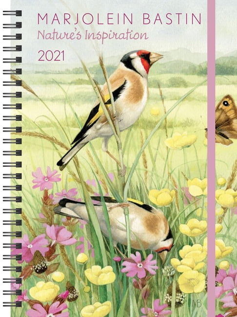Marjolein Bastin Nature S Inspiration 2021 Monthly Weekly Planner Calendar Walmart Com Walmart Com marjolein bastin kalender deluxe 2021