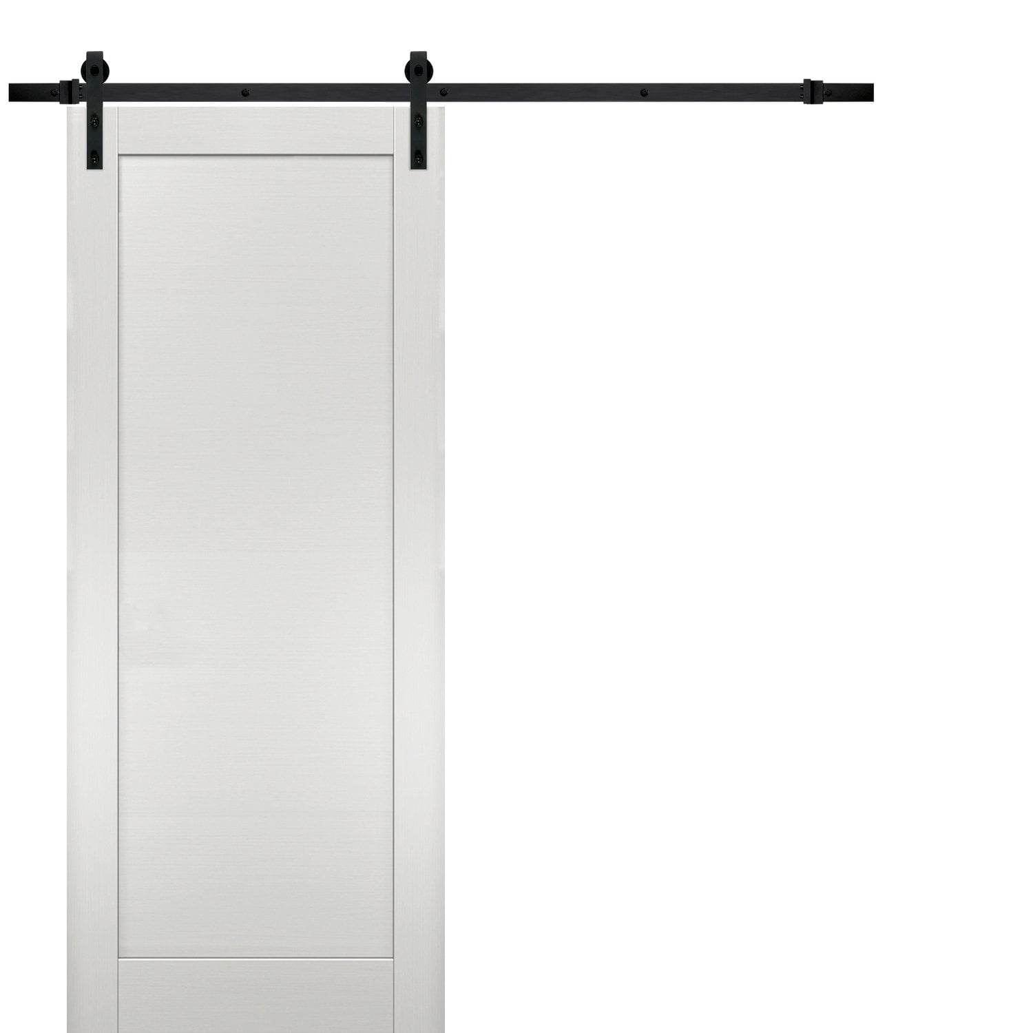 Sliding Barn Door 28 X 80 With Hardware Walmart Com Walmart Com