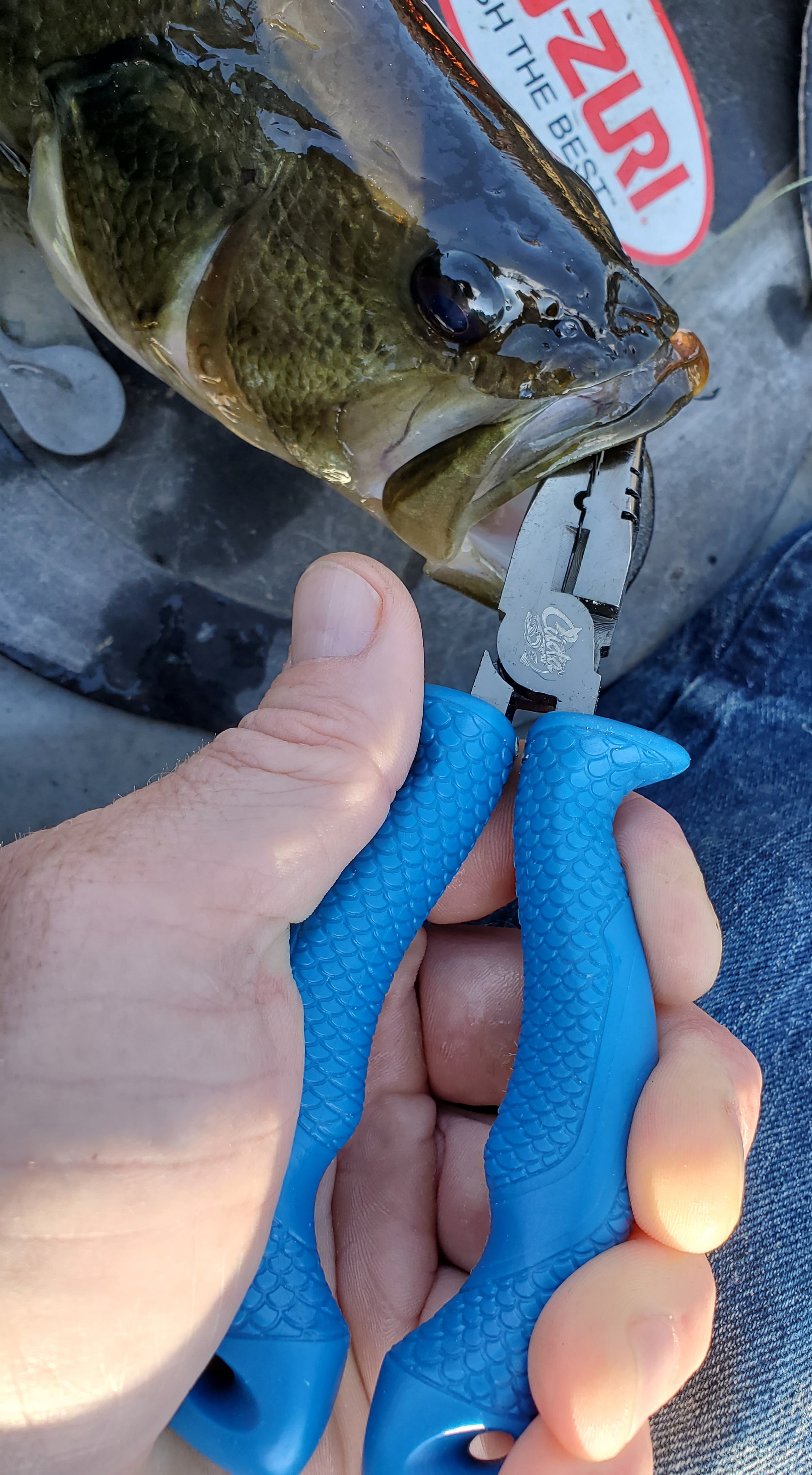 Cuda 7-inch Bent Nose Fishing Plier Multi-Tool photo 5