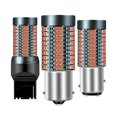 thumbnail image 1 of 1x Canbus 1156 BA15S P21W LED White 1157 BAY15D P21/5W -126SMD Bulb 7440 W21W T25 3157 7443 W21/5W Turn Signal Car Light DRL, 1 of 5