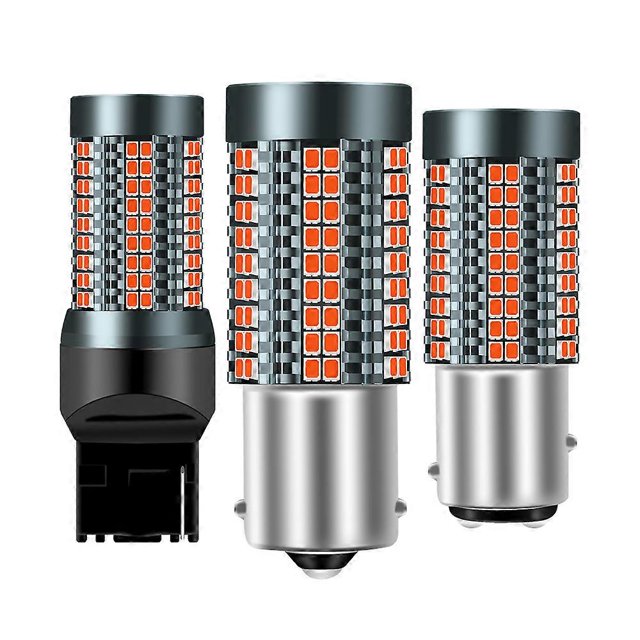 1x Canbus 1156 BA15S P21W LED White 1157 BAY15D P21/5W -126SMD Bulb 7440 W21W T25 3157 7443 W21/5W Turn Signal Car Light DRL