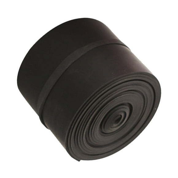 Banda de hilo dental de compresión muscular, banda de ejercicio duradera, elástica multiusos, práctica banda de Fitness para entrenamiento de estabili Negro