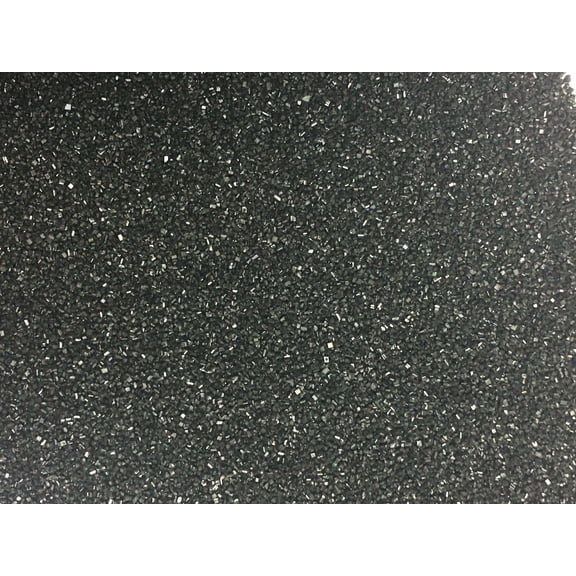 Sprinkle Deco Edible Black Cake Cookie Cupcake Decoration Extra Fine Glitter