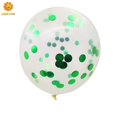 thumbnail image 3 of Globo mágico de 12 pulgadas para decoración de fiestas, bodas, festivales, globos de látex con lentejuelas de papel dorado y plateado, diseño de ceremonia de apertura, globo brillante, 3 of 5