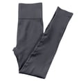 thumbnail image 7 of MXUIKV Leggings Pants for Women Tight Fitted Elastic High Waist Workout Yoga Trousers Solid Color(Medium,Dark Gray), 7 of 7