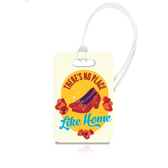 The Wizard of Oz (There’s No Place Like Home) Luggage Tag LTREC090
