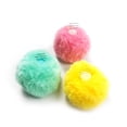 thumbnail image 1 of Balles Jouets Interactifs pour Animaux de Compagnie avec Sons Réalistes, Herbe à Chat Incluse, Matériau Polyester, Insert d'Isolation Transparent pour Économie d'Énergie, 10,000 Chirps Longue Durée, Lot de 3, 1 of 7